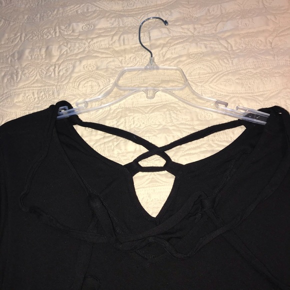 Black Blouse - Picture 3 of 5